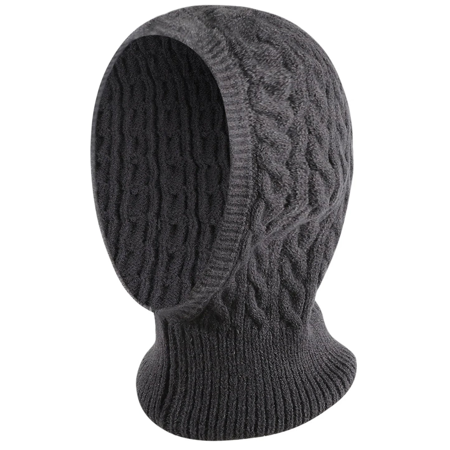 Toboggan Snow Winter Hats for Men Women Soft Warm Knit Hat Ski Stocking Collar Cap Hat Wool Hats for Men Women Mens Hats Gy2 One Size